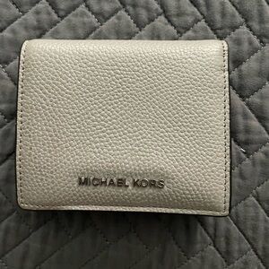 Grey Michael Kors wallet